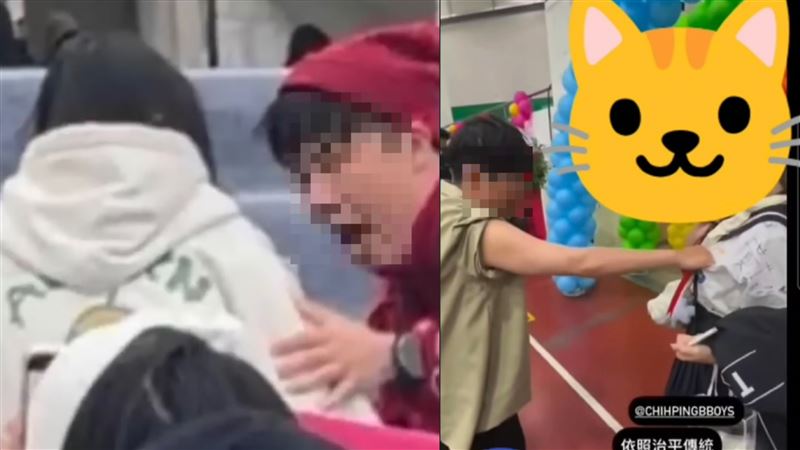 慫恿熱舞王ADEN！老師畢典「撕女學生胸章」 網批性騷：學校沒這傳統