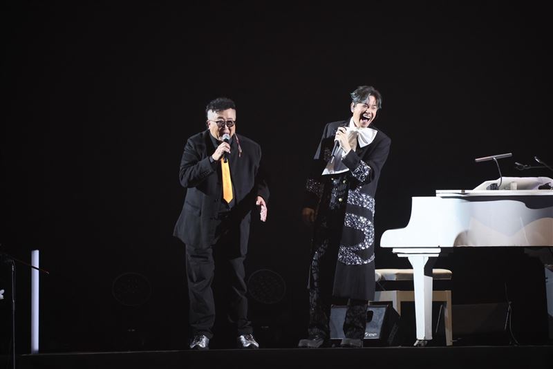 李聖傑演唱會超大咖嘉賓現身!音樂上的重要貴人 從出道認識到現在