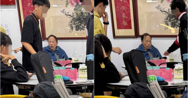 直擊名嘴鄭師誠獨自用餐　暖心小舉動曝光！犀利形象超反差驚呆