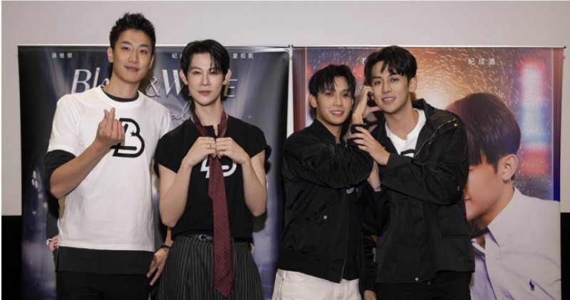 葛兆恩重現陽台親熱名場面!紀成澔:我像待宰羔羊