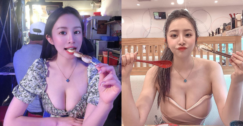 不用開口就飽了！「傅子寧」用餐自備大杯鮮奶，飽滿兩袋比任何美食還可口！