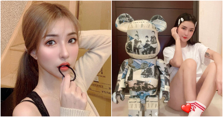 正妹收藏家！「誘惑甜心」智恩 Nancy 秀出潮玩、樂高蒐藏癖　帥氣又性感讓你更愛她！