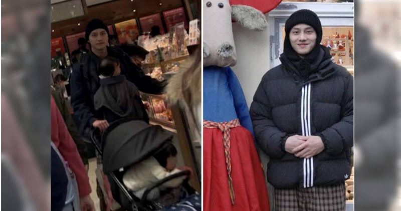 娛樂報報／東區捕獲野生范少勳　超級奶爸帶妻小過聖誕節