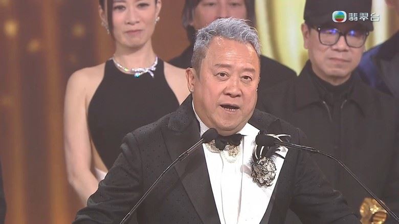 曾志偉正式卸任TVB電視總經理「新身分」曝！台上致詞自嘲：江郎才盡