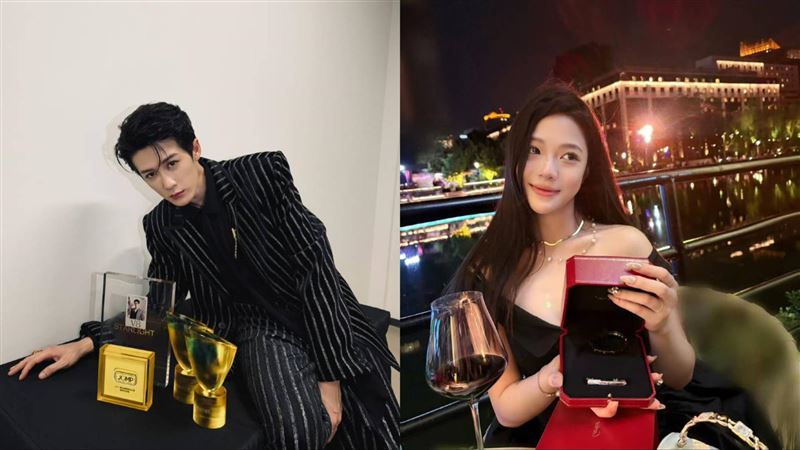 檀健次爆秘戀小16歲女星！女方出面認愛了　他高喊「單身狗」遭打臉