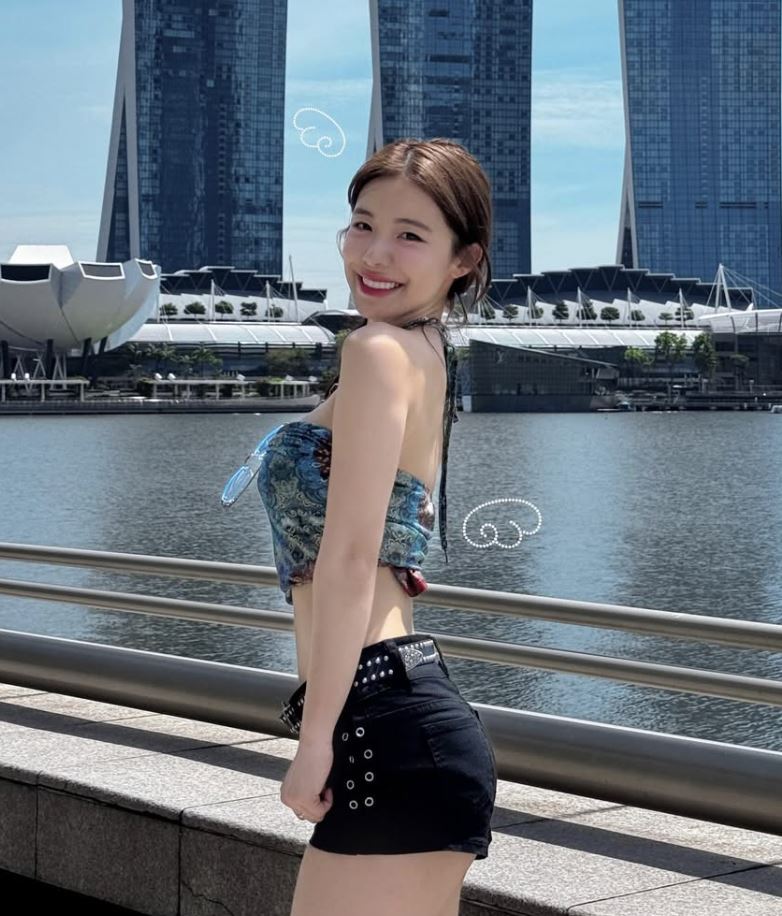 李多慧不怕寒流穿超辣！「黑色內衣現形」超薄上衣熱舞　粉絲全暴動