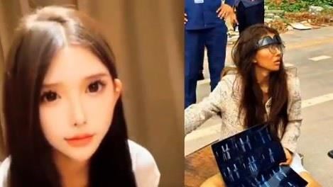 慘遭斷腿丟柬埔寨!20歲正妹網紅回中國近況曝 竟驗出冰毒K他命反應