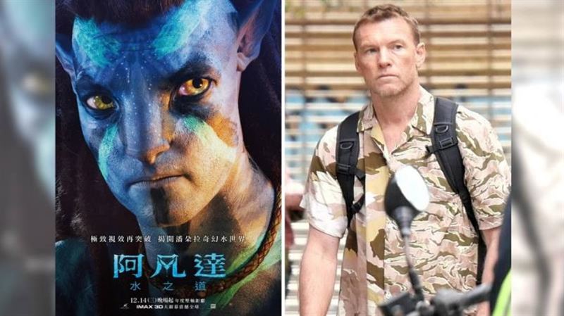 獨家直擊／超大咖！《阿凡達》山姆沃辛頓現身台北　寒流來穿短袖騎機車