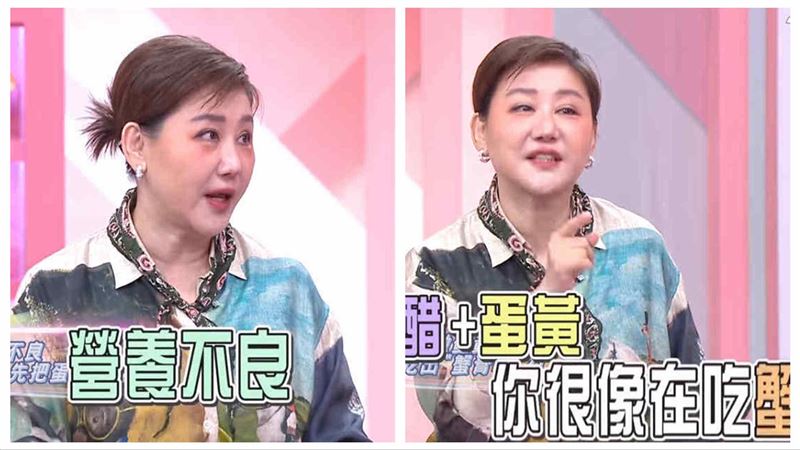 藍心湄洩身體警訊！日吞8顆水煮蛋　身體真實反應曝光