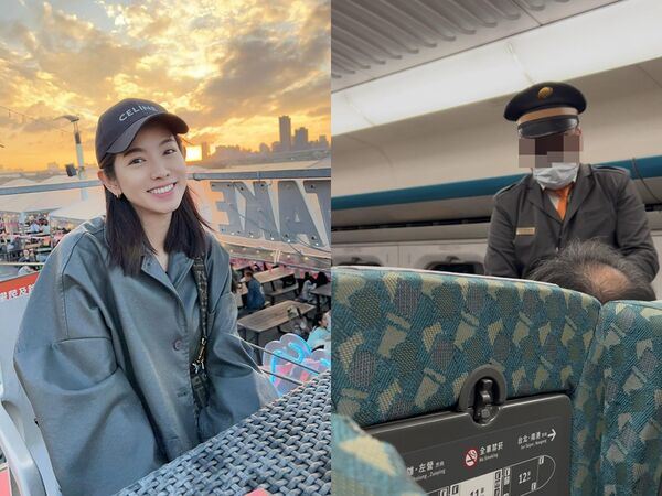 搭高鐵被吵到炸裂！米可白當場目擊車長被飆罵髒話　驚人畫面曝光