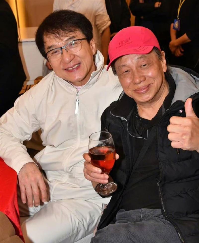 梁小龍「公開反對器官移植」隔天猝逝！　成龍喊「北京天很陰」引發聯想