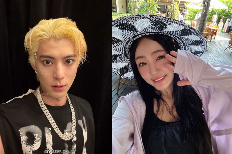 全網驚呆！丫頭曬王鶴棣靠頭合照喊「棣棣超棒的」　網狂讚夢幻聯動