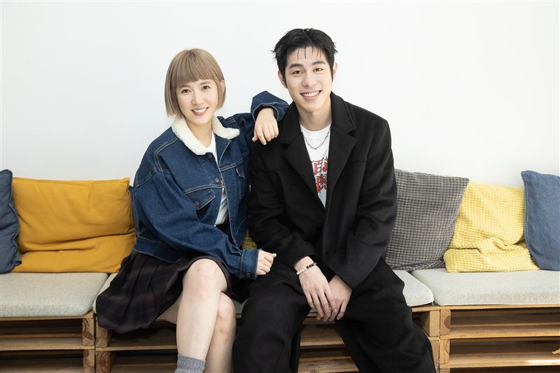 專訪／詹懷雲不排斥姐弟戀！孫可芳「產後復出全演媽」被問二胎鬆口了