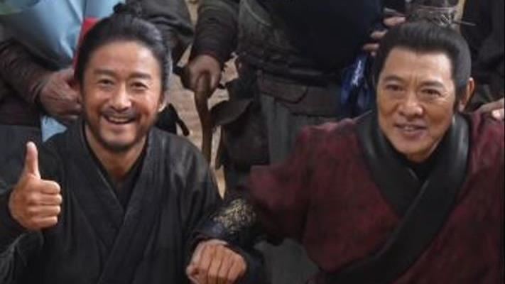 李連杰為吳京重出江湖！《鏢人》定檔春節　網淚崩：恐成最後武林盛宴