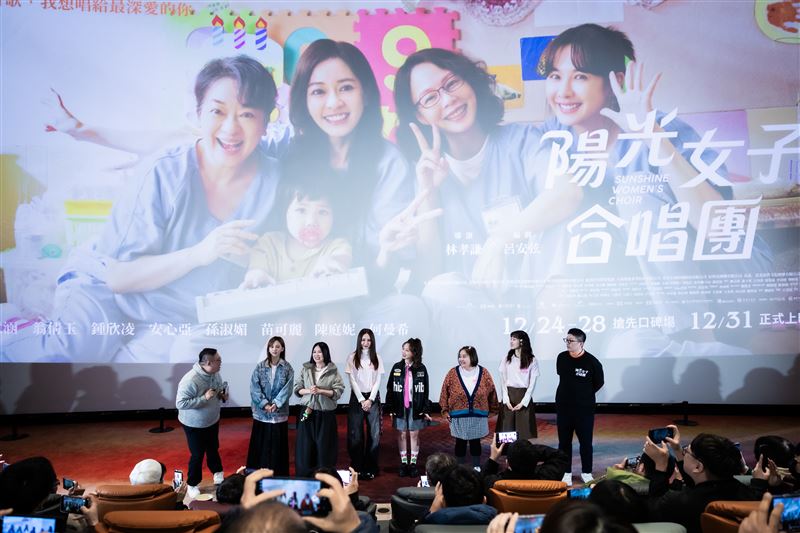 《陽光女子合唱團》破億！何曼希爆紅遭虧　翁倩玉感動嘆：人生高峰