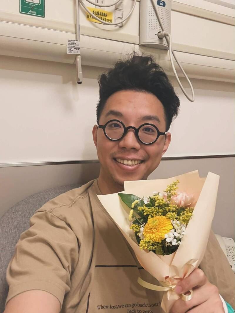 命理師突緊急入院動刀搶命！曬病床照首發聲　「關鍵病因」曝光了