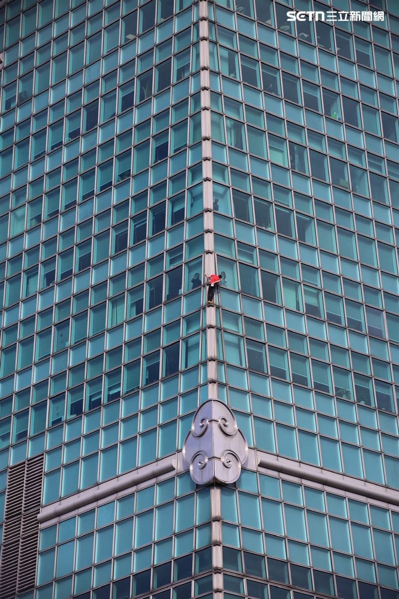 霍諾德挑戰台灣第一高樓　律師：讓我們看到了面對挑戰的勇氣