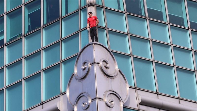 霍諾德徒手登101！不只大腦冷靜　「1人格」極度異常：超令人羨慕