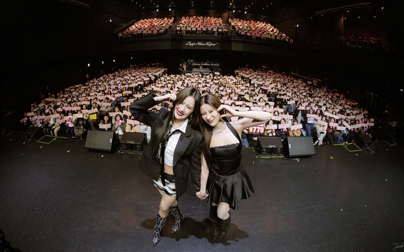 IG破千萬女神降臨！泰國GL天花板台北合體　「中文狂撩」粉絲暴動