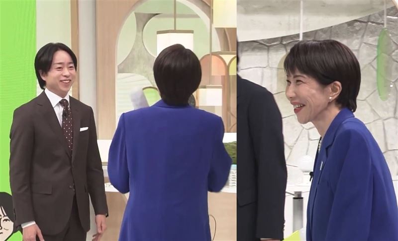 高市早苗變迷妹驚「櫻井翔臉好小」！黨魁辯論秀「鐵娘子」舌戰群雄