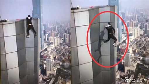 中國極限網紅「徒手攀62層高樓」摔死!母怒告直播台 只獲賠3萬