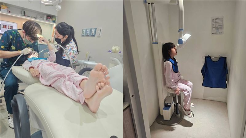 黃小柔愛女出事！重摔「門牙當場撞裂」爆哭　急求醫現況曝光了