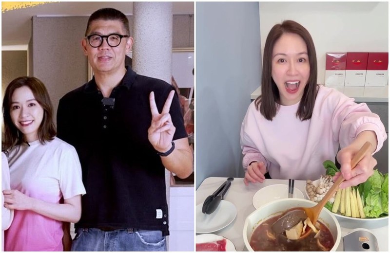 蔡依珊曬「煮婦日常」！　連勝文兒1句話讓她認命