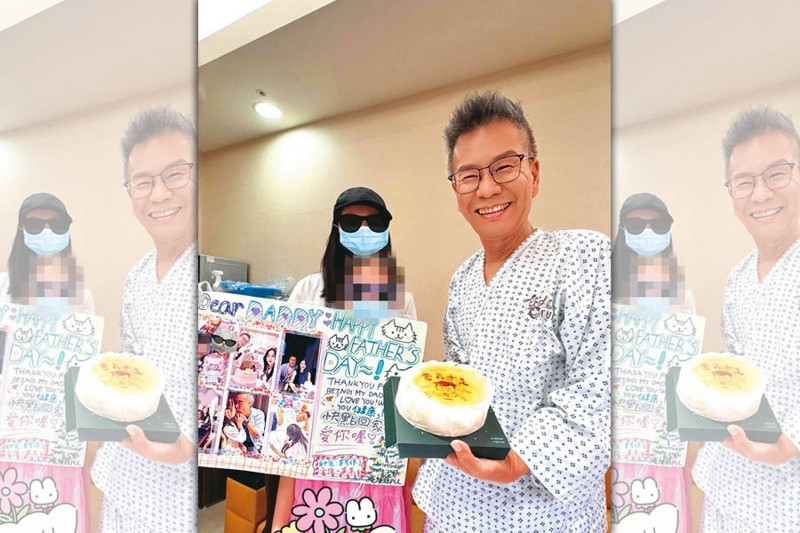 捱過鬼門關／獨家！抱病出席記者會　沈玉琳向醫院告假拚復出