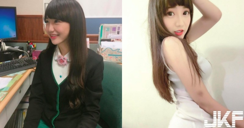 號稱「內湖陳意涵」美乳女行員，甜美大眼+「惹火身材」讓網友暴動揪團開戶