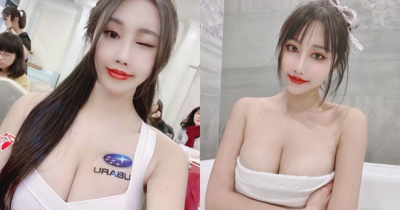 E奶熱壓吐司老闆娘「夏小允」，「泡澡的火辣畫面」太犯規！