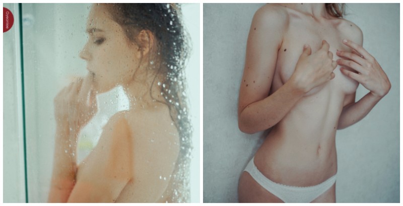 中西合璧！強國攝影師展現「寫真極意」，用女體拍出最性感的憂鬱氛圍！