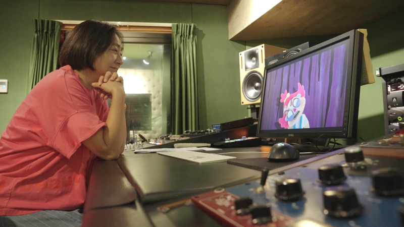 楊麗音獻聲「派媽」愛在心裡口難開 2妙招戳中小朋友笑點