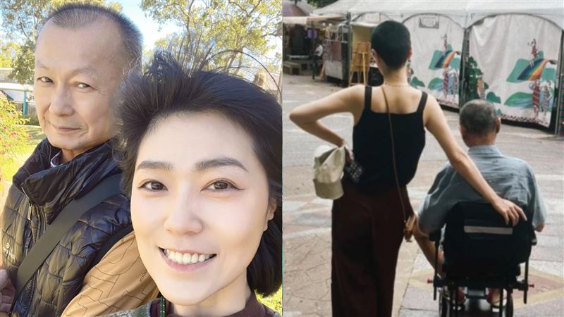 曹雅雯除夕前祭拜癌逝父!悲喊:第一次過年沒有你 鬆吐心聲