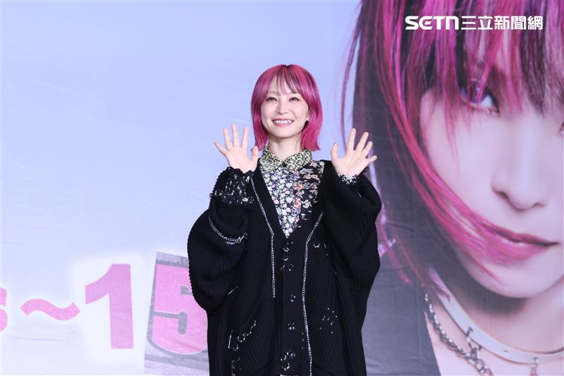 直擊/《鬼滅》LiSA現身北車!突遇火警她驚嚇反應曝光 喊話大巨蛋