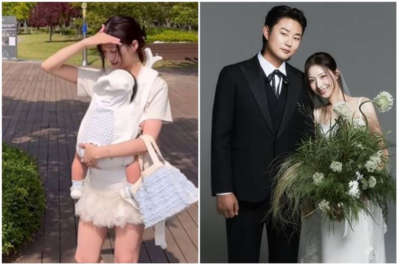 「孩子連爸爸都不認得」網紅補辦婚爆離婚內幕　控棒球選手夫家暴又外遇