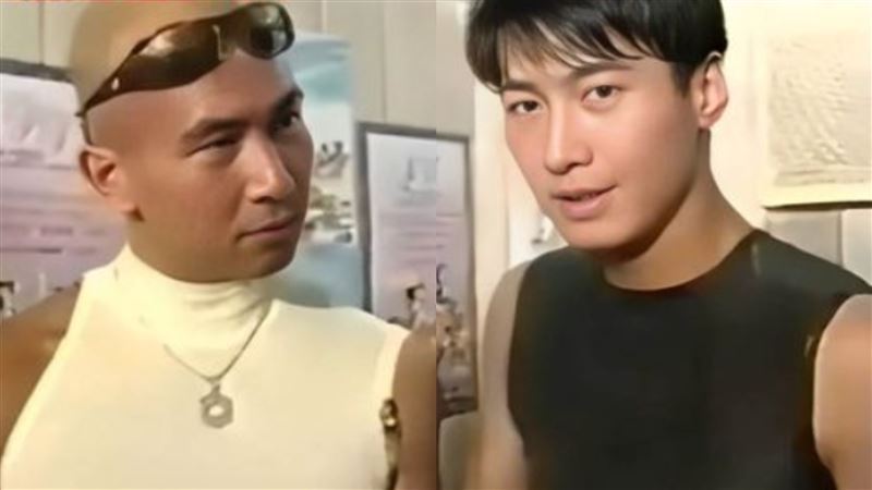 具俊曄、黎明同框片瘋傳！他緊身衣秀胸肌　網虧「像四大天王的保鑣」