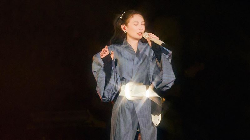 魏如萱開唱嘉賓竟是她！王菲愛女竇靖童突現身　驚曝前夫為此來看第二場