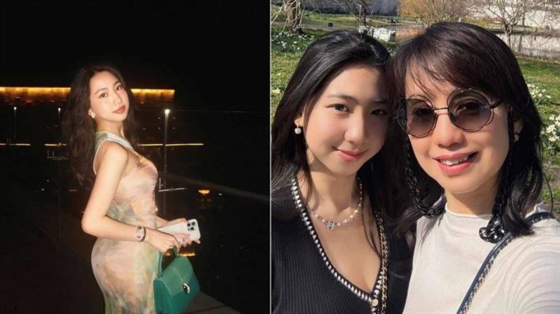 獨家／Threads爆紅白富美身分曝光！竟是「小鄧麗君」蔡幸娟愛女