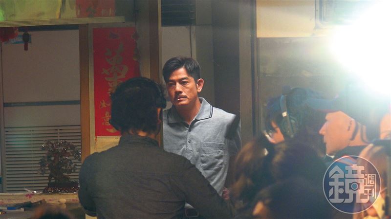 高顏值就時尚／獨家！對戲孕婦夏于喬　直擊郭富城拍國片賣燒臘