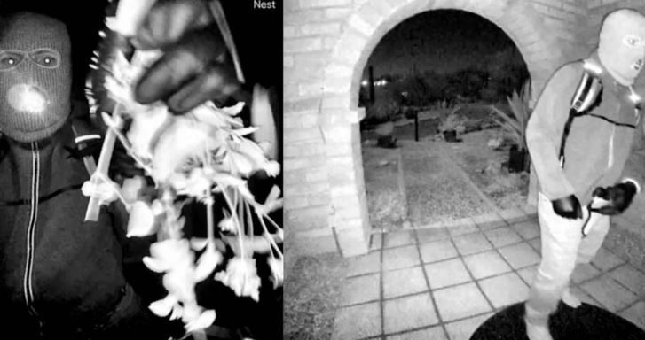 名主播母親遭綁票失蹤！ FBI釋詭異「蒙面男遮鏡頭」監視器畫面