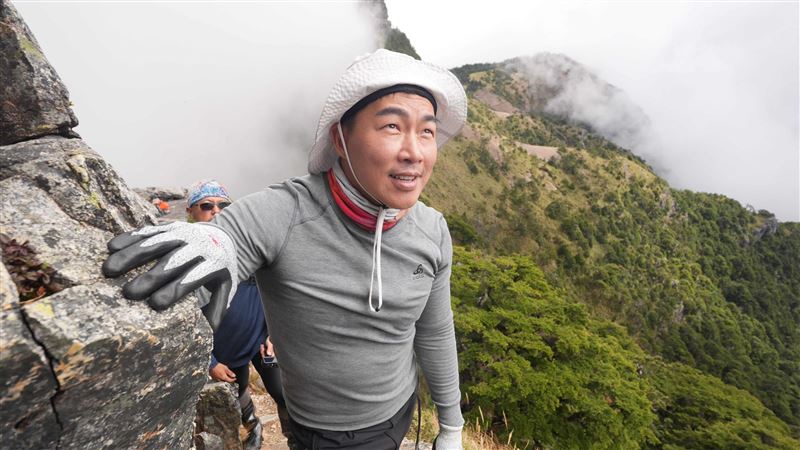 郭泓志首度登山每天都想放棄　見日出那刻淚光閃現！阿傑濺血驚魂