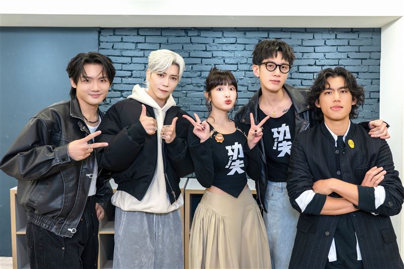 畢書盡師弟是九把刀粉絲！朝聖《功夫》震驚不已　嗨喊：此生無憾