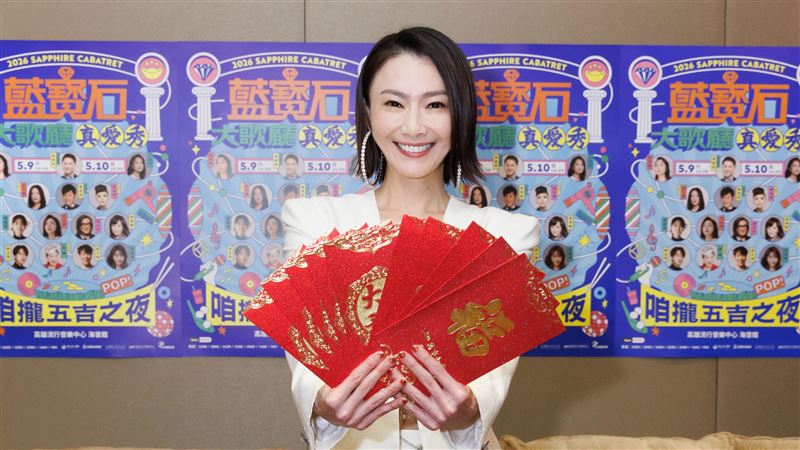 獨家／侯怡君去銀行討水卻不喝！放包包帶回家　曝過年招財祕法