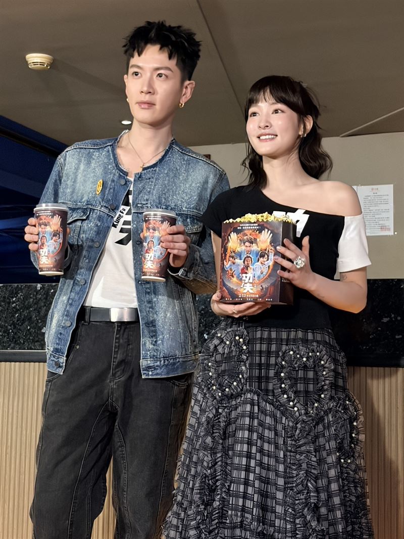 王淨突爆情侶升溫法!「影廳內大喇舌」情人節放閃曹佑寧曝細節