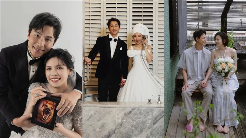 娛樂圈喜事！他們「跳過認愛」宣布結婚懷孕　男星首公開同婚身分