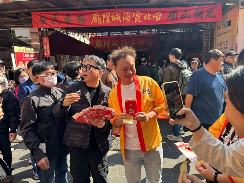 豪發108個開運紅包！詹惟中出手曝過年｢1招財秘笈」：財氣傳承