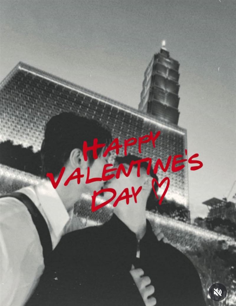 阿本認愛男友不藏了！親密擁吻畫面曝光　閃瞎一票粉絲：恩愛到老