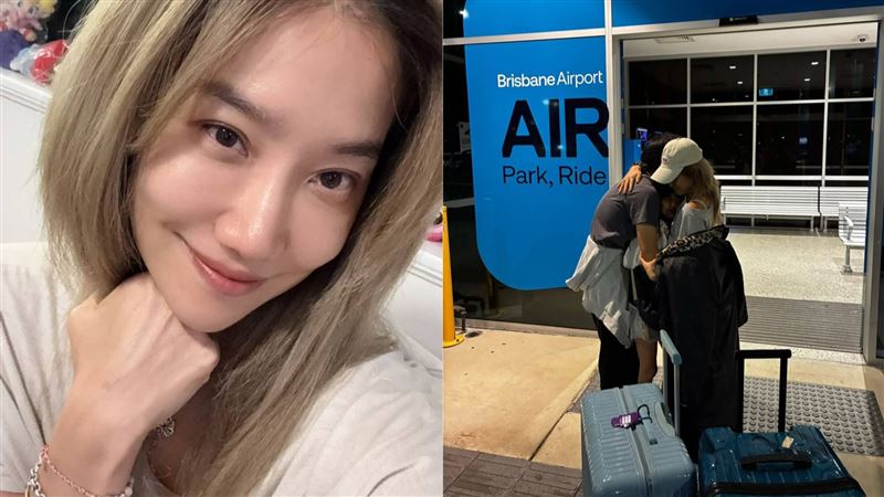 全家才移居澳洲！女星突宣布「獨自返台」　見女兒爆哭：能不能撐過來