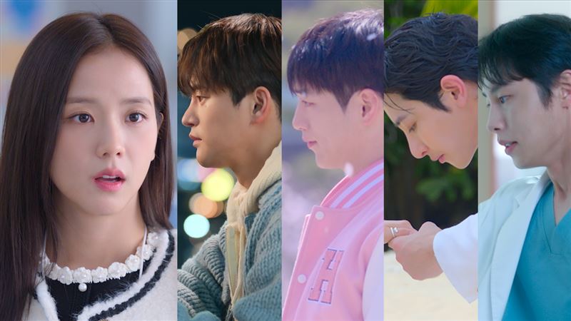 Jisoo周旋9位男神！大談虛擬戀愛「李洙赫也在內」　超夢幻名單首度曝光