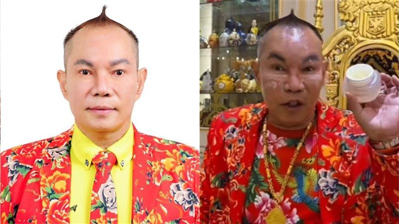 擁4妻14兒女！吊車大王遭酸「醫美打太多」  他認了靠「1物」臉膨起來